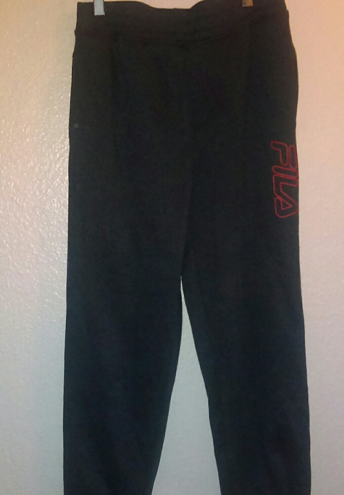 FILA black sweatpants